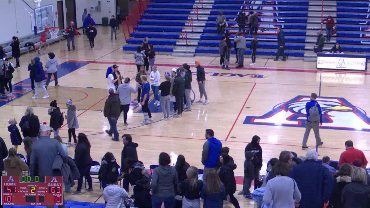 Apollo High School vs. Brainerd High School Varsity Mens' Basketball