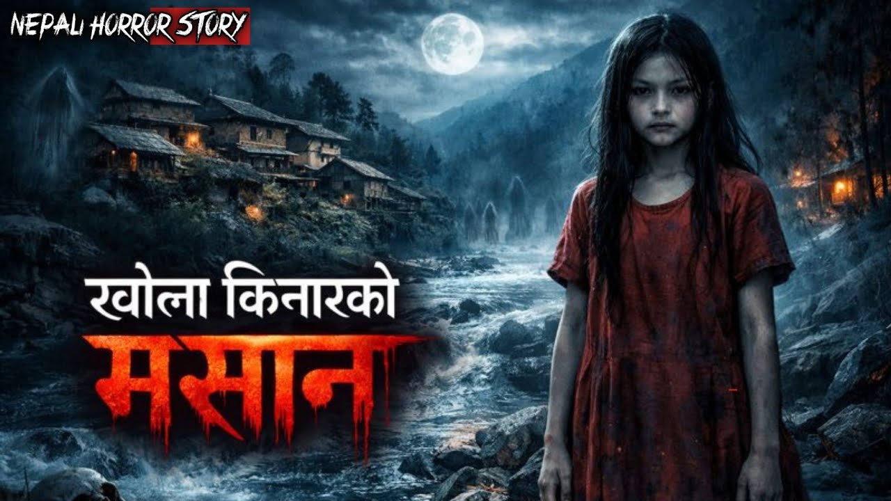 खोला किनारको मसान||NEPALI HORROR STORY 
