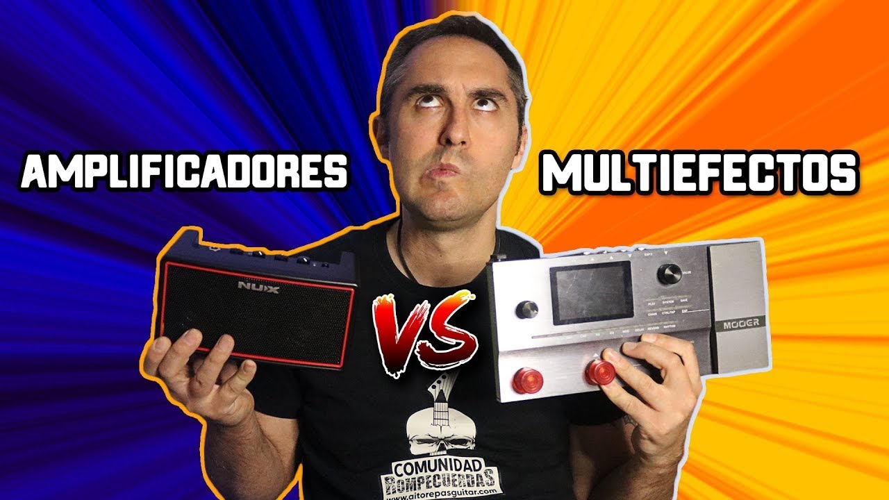 ¿Plugin, Amplificador o Multiefectos? ¡Descubre Cuál es Mejor para TU Guitarra Eléctrica! 🎸