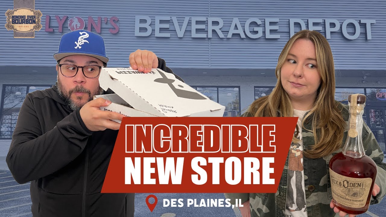 Bourbon Hunting at a One of a Kind Store