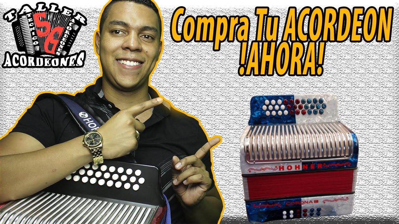 Acordeones En Venta! Acordeones Personalizados | Rey Vallenato | Hohner 3 Coronas 2020