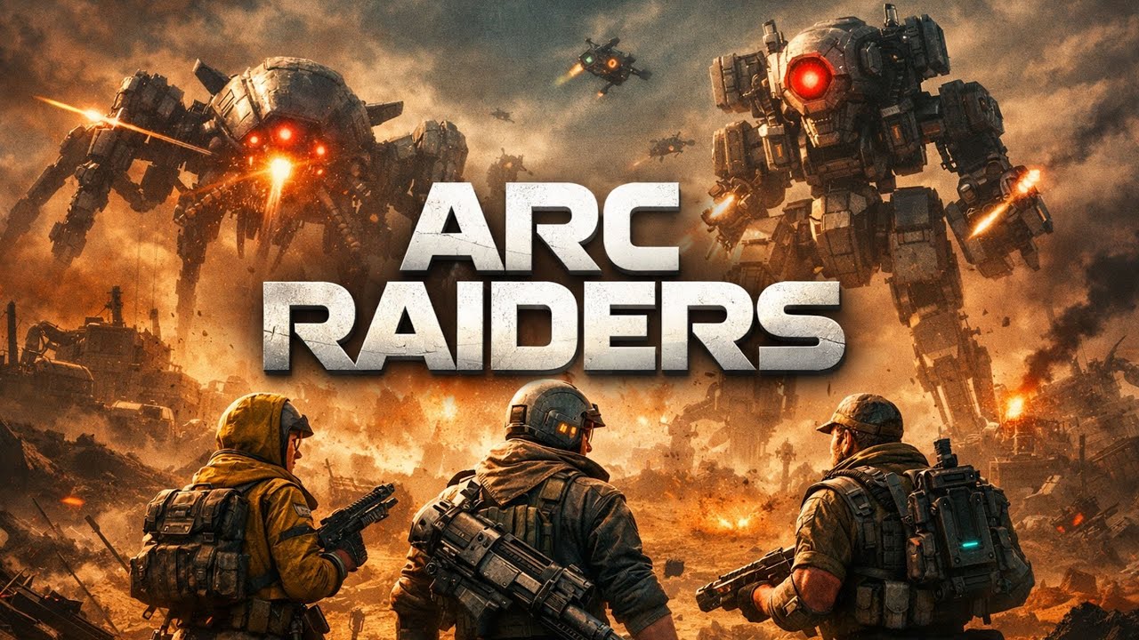 ARC Raiders - Выживаем втроем