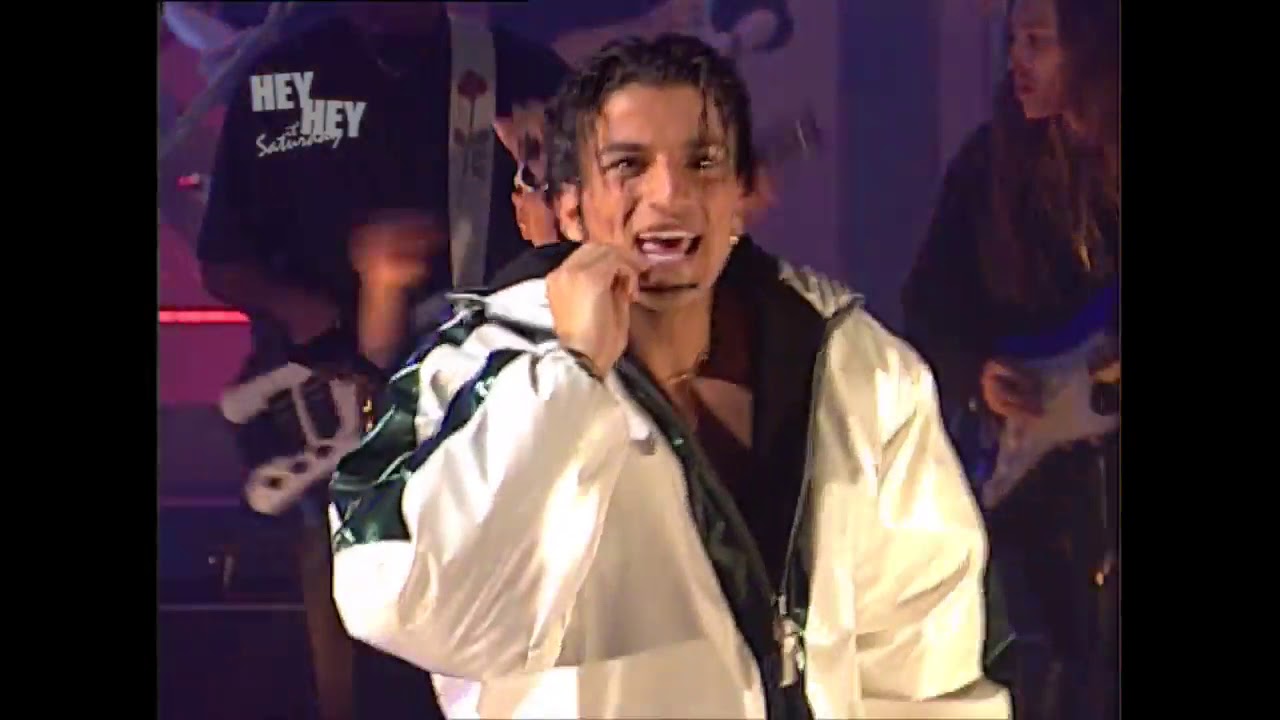 Peter Andre - Get Down On It (Live)