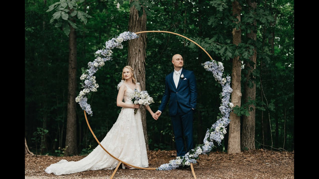 Splendor Pond Wedding | Mooresville, NC | Blooming Dreams Photo