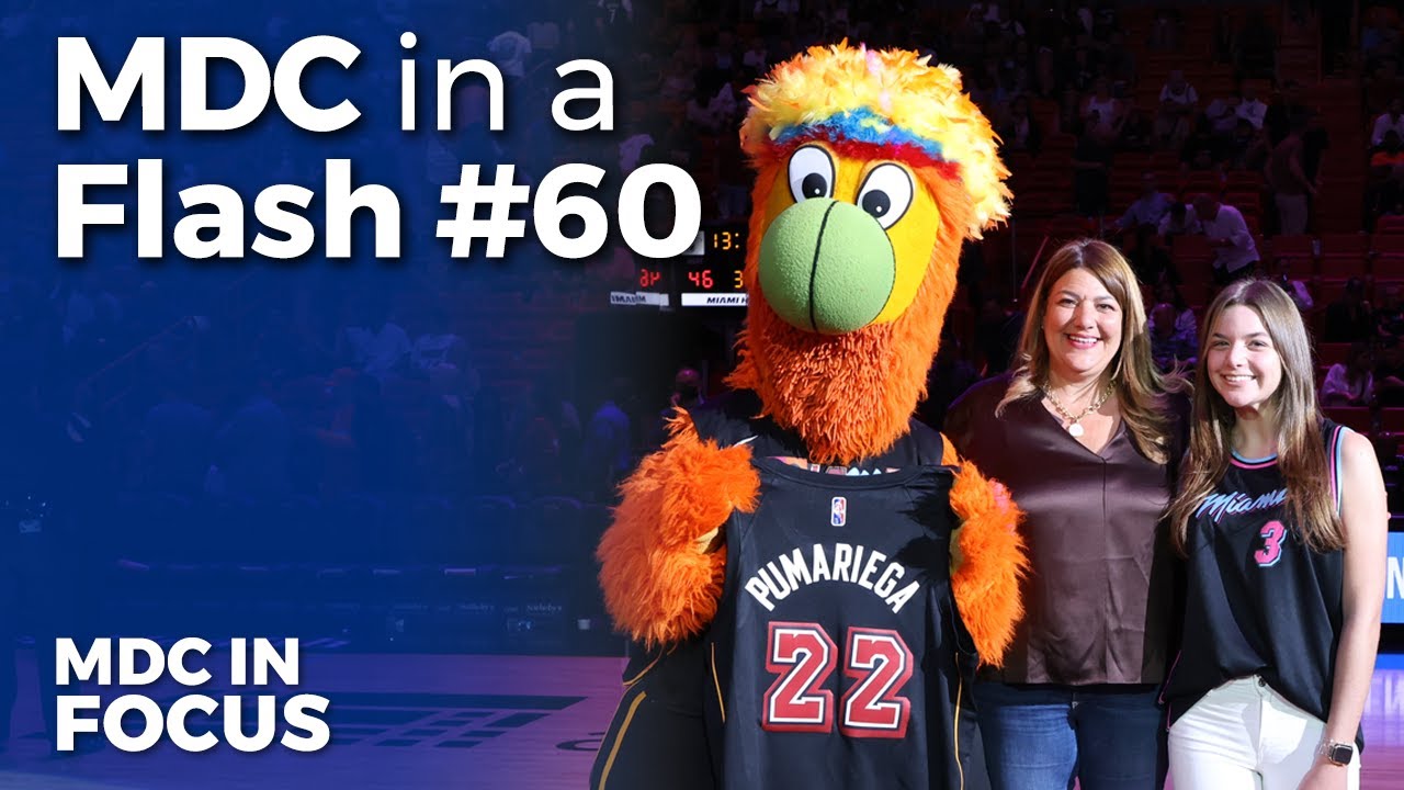 MDC in a Flash #60 (Women's History Month, The Miami Film Festival, Miami Tech)