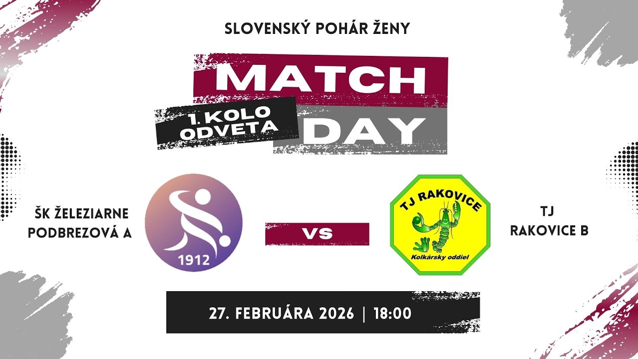 1.kolo Play-Off, Slovenský pohár ženy 2026