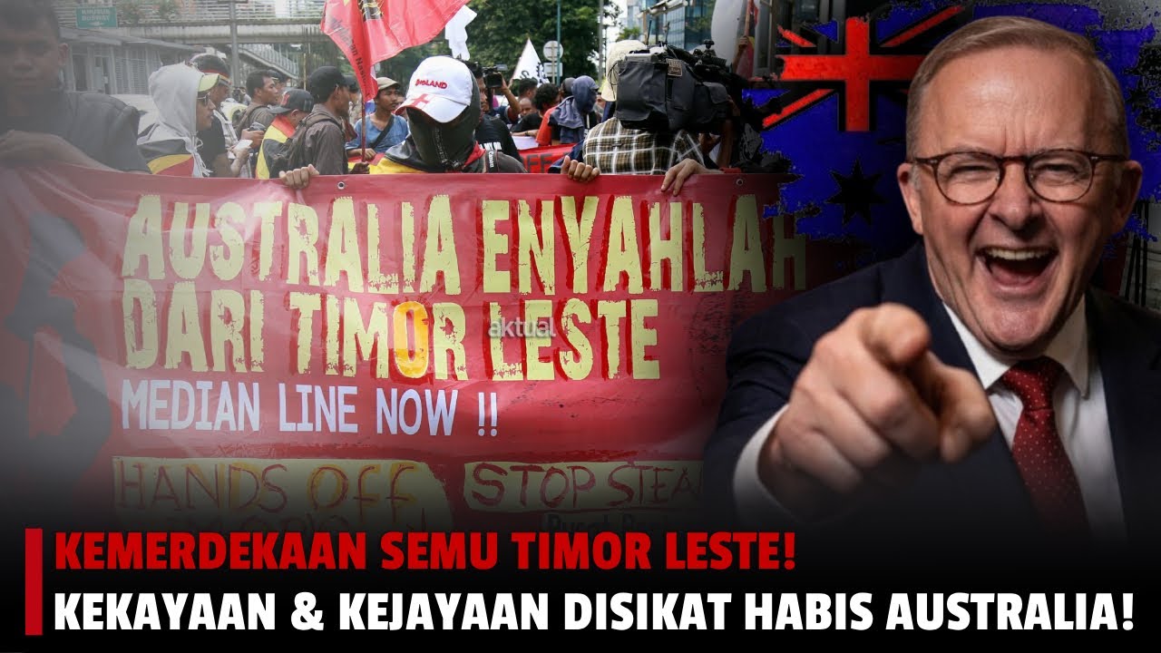 Penyesalan Timor Leste! Merdeka, Tapi Ditipu Australia! Indonesia Tidak Dendam!