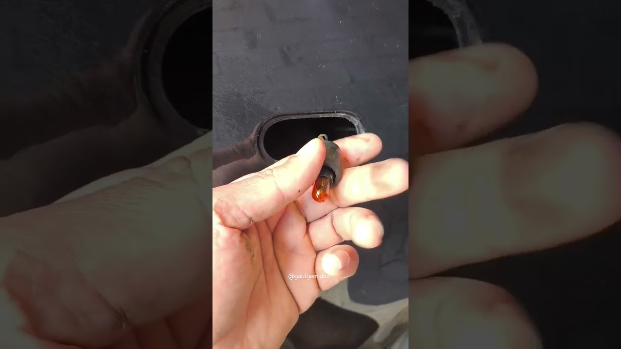 Pisca Fumê Sequencial LED no Golf MK4 