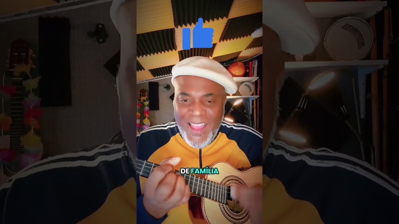 🎶 Vivo Isolado do Mundo — Alcides Dias Lopes🎵 Versão voz e cavaquinho por D’Bara Arruda