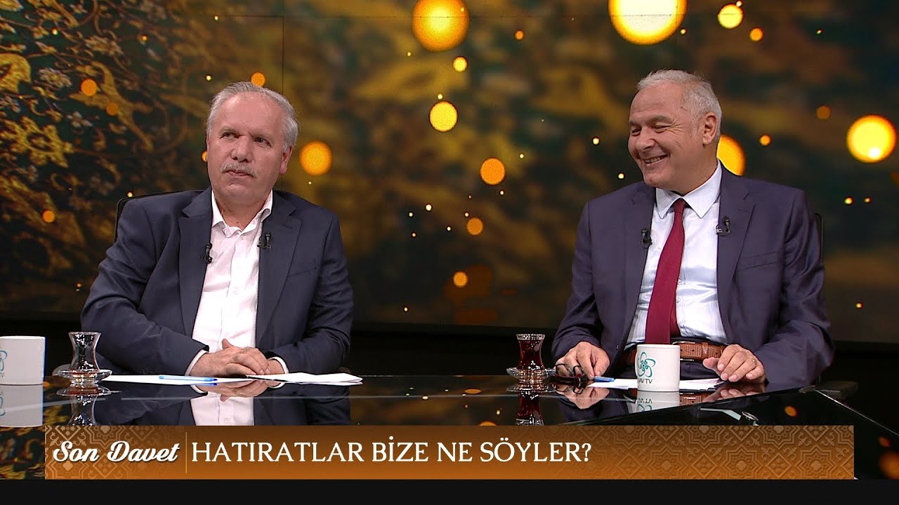İslami Kimliğin İnşasında Hatırat Kitaplarının Rolü | Son Davet (70. Bölüm)