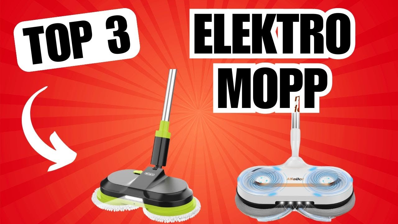 Diese elektrischen Wischmopp machen S&Uuml;CHTIG! TOP 3 Bodenwischer