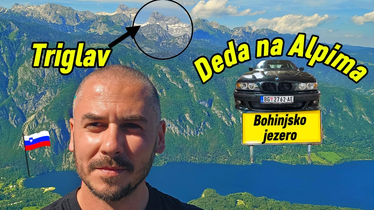 E39kom kroz Evropu - Bohinj, Bled i Vintgar