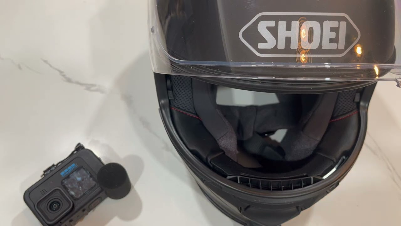 My Recording Gear for Motorcycling