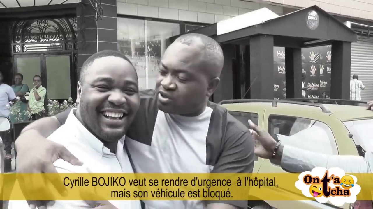 ON T'A TCHA AVEC CYRILLE BOJIKO