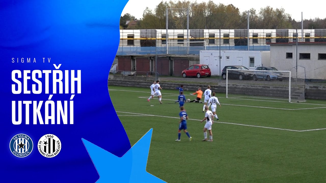 SK Sigma Olomouc U17 - SK Dynamo České Budějovice U17 4:0