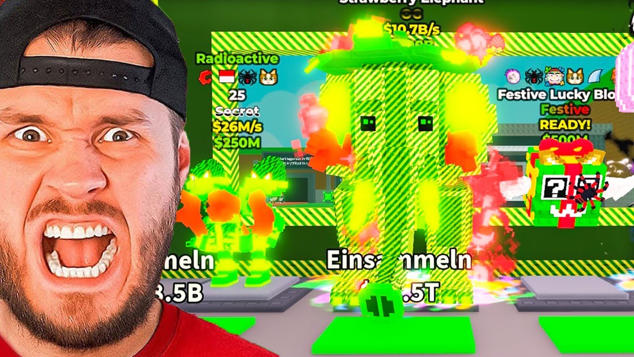 TIKTOKER will 10B PET TRADEN in STEAL A BRAINROT und hat DAS?!