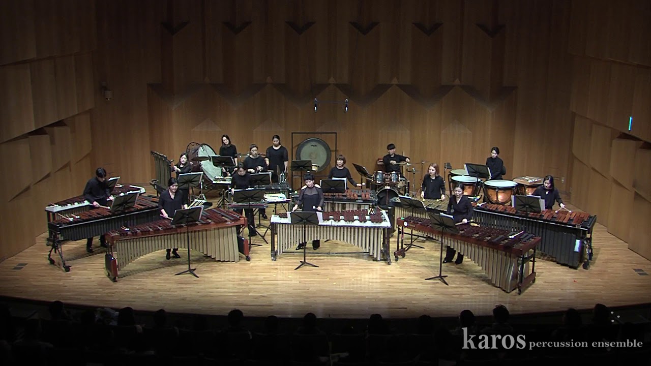 Aladdin Medley (알라딘 OST) - Karos Percussion Ensemble