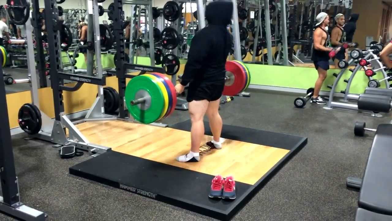 MrHorseLegs just hitting up Jason Blaha's full body workout 5x5