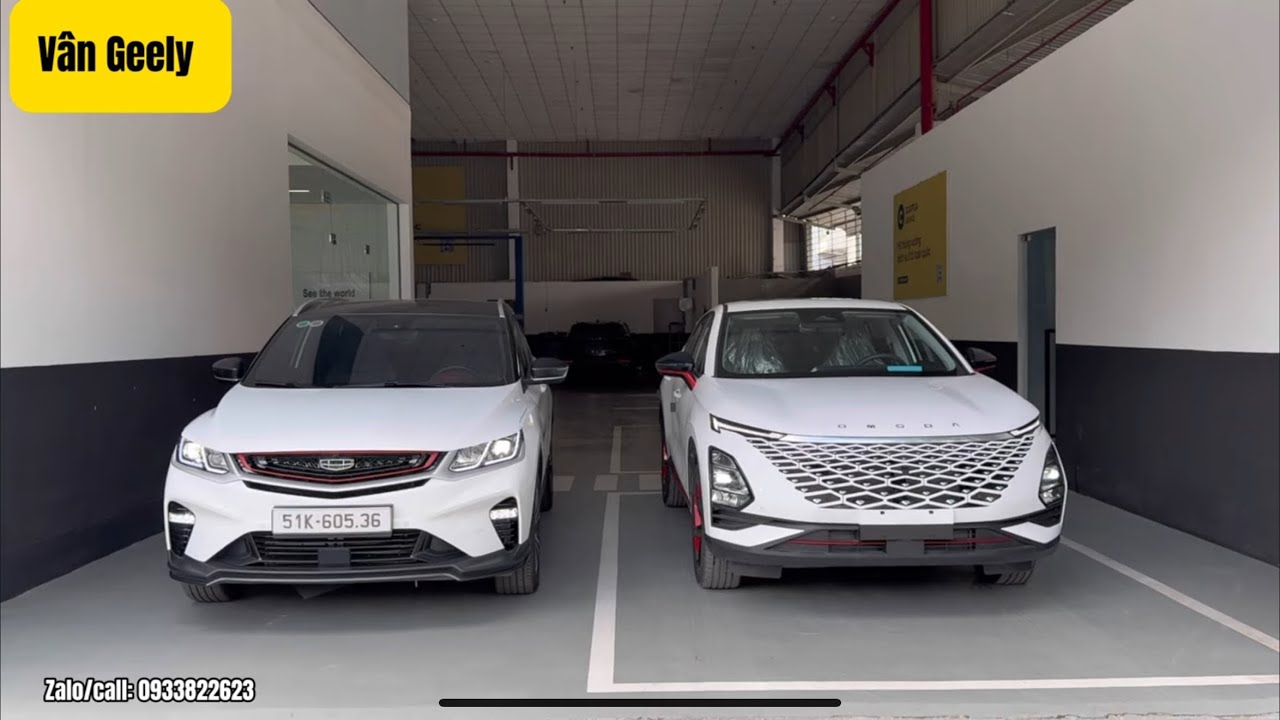 Geely coolray 628tr hay omoda C5 669tr anh chị chọn mẫu xe nào #geely #coolray #review #xuhuong