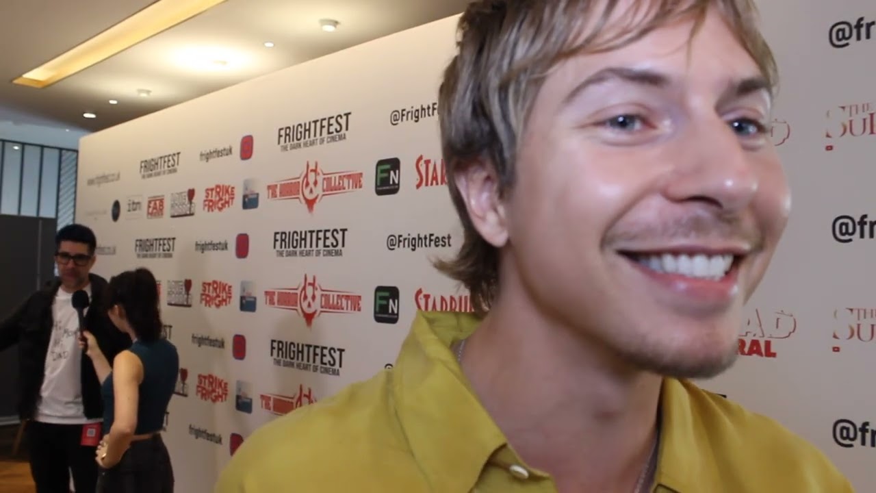 Aaron Holliday interview for 'Appofeniacs' [FrightFest]