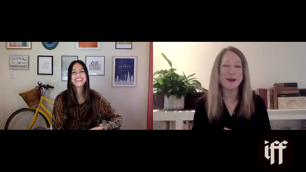 Career Chat with Film Critic, Journalist & Writer Elizabeth Weitzman | Ivy Film Festival