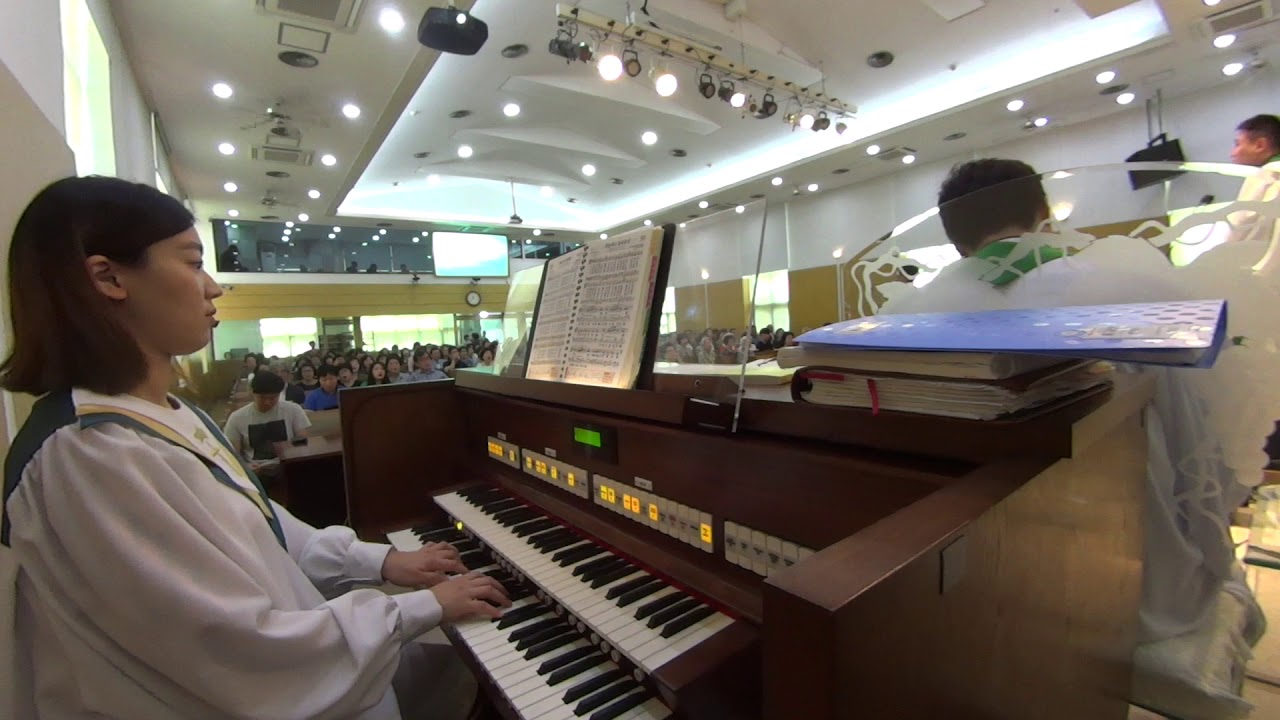 찬29장 - 성도여 다함께(Come, Christians, Join To Sing)
