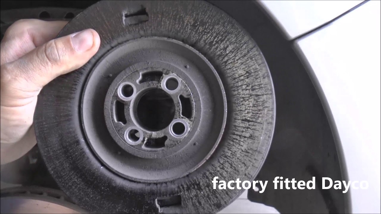 How to replace the crankshaft pulley - 1.9 cdti/JTDm - Astra, Zafira, Vectra, Saab, Lancia, Fiat