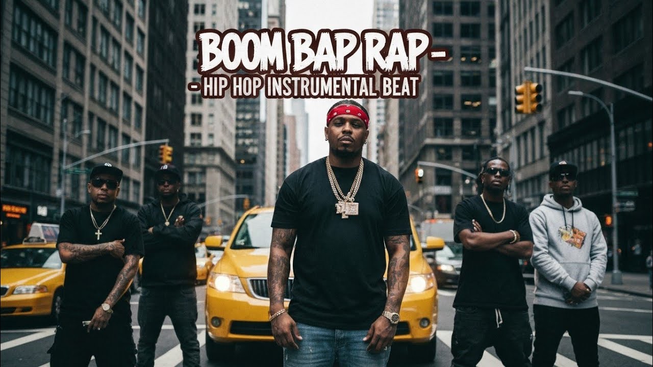 90s Style Boom Bap Instrumental 🔥 Smooth Beats to Study/Chill/Freestyle To | New 2026