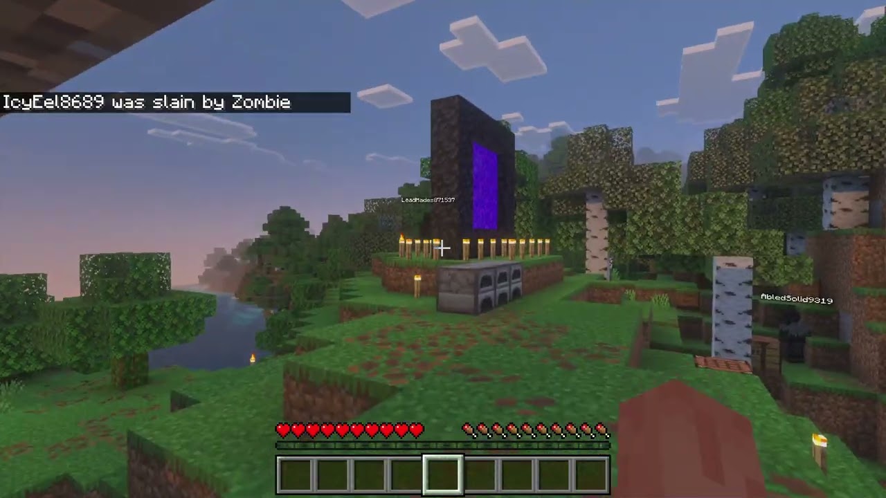 Minecraft cave dweller mod