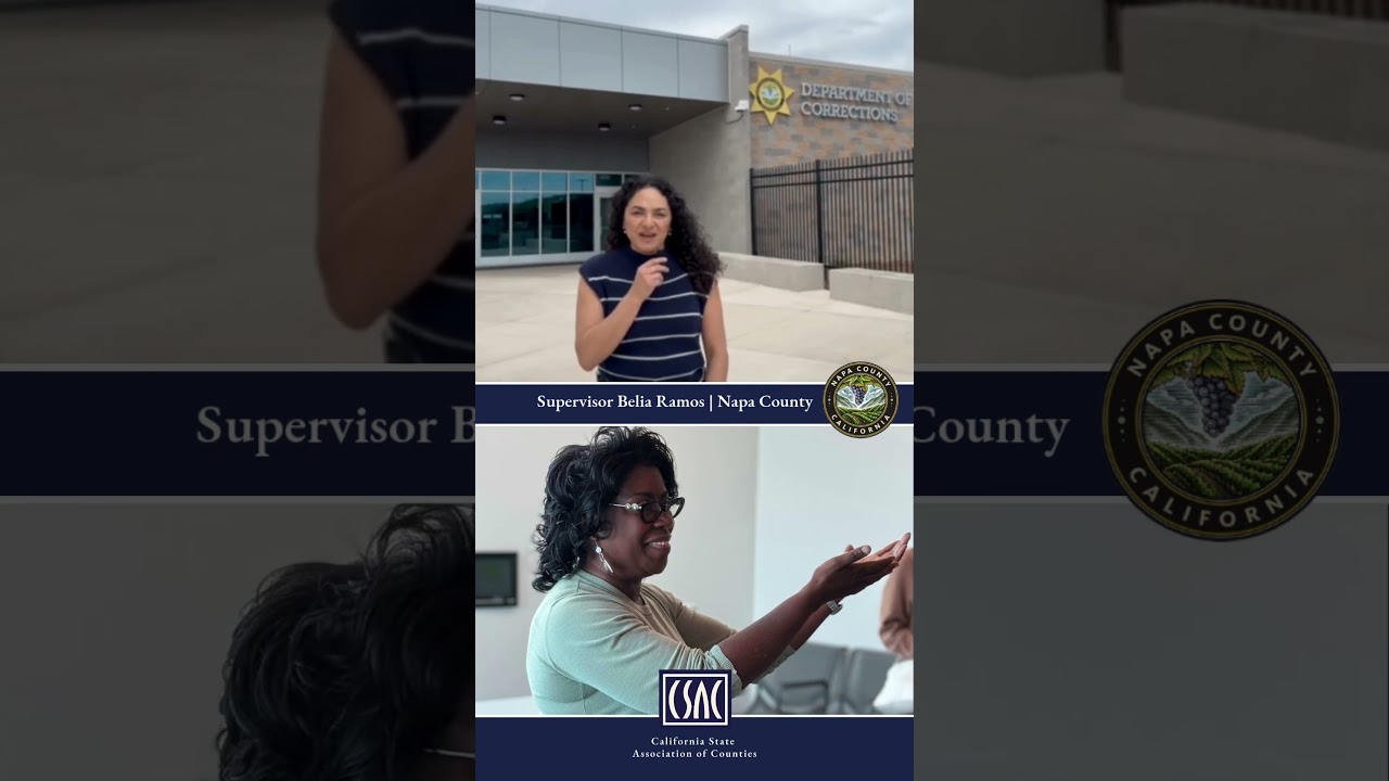 Introducing Napa County's Relocated Jail Facility