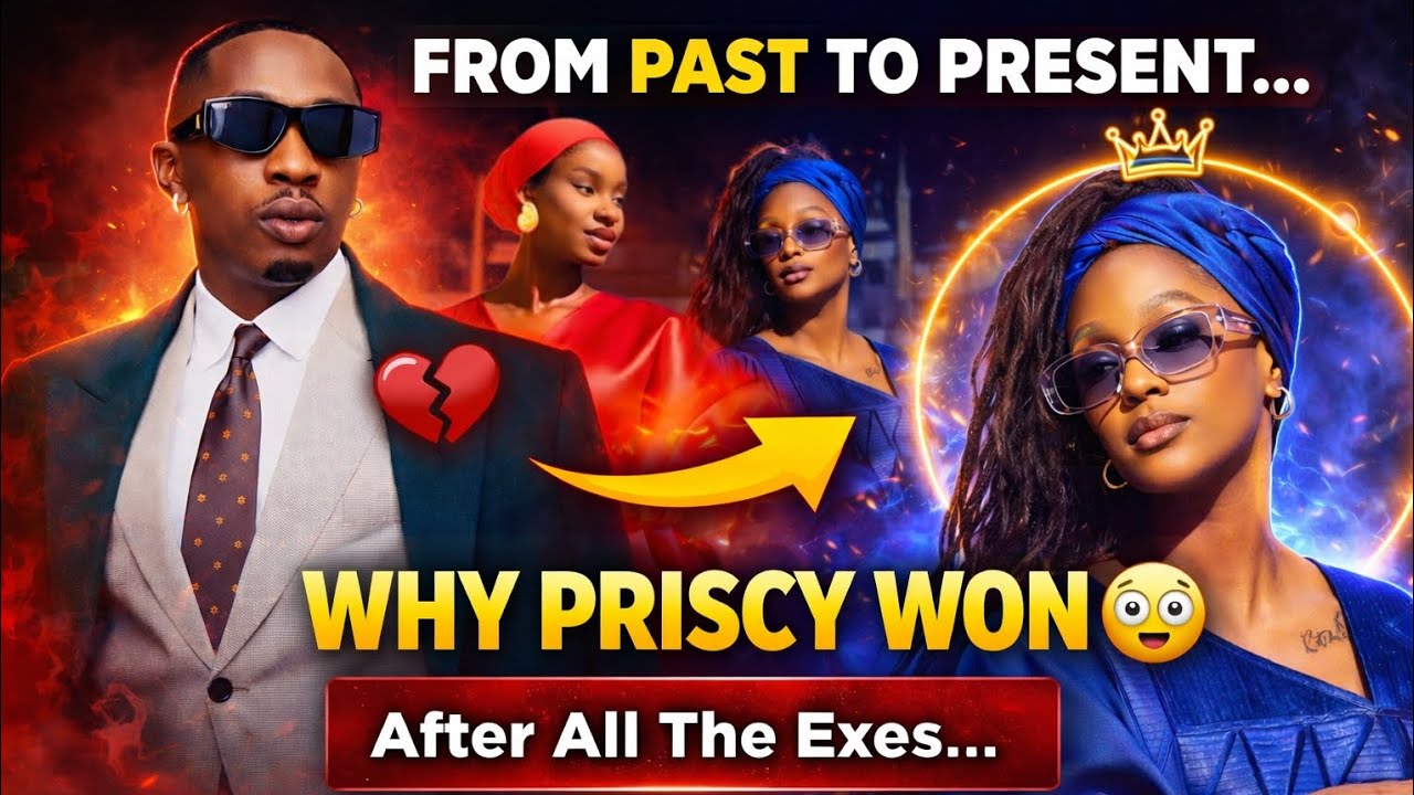Omooo 👀🔥 So this is why Juma Jux left all his exes and chose Priscy? What a banga!!