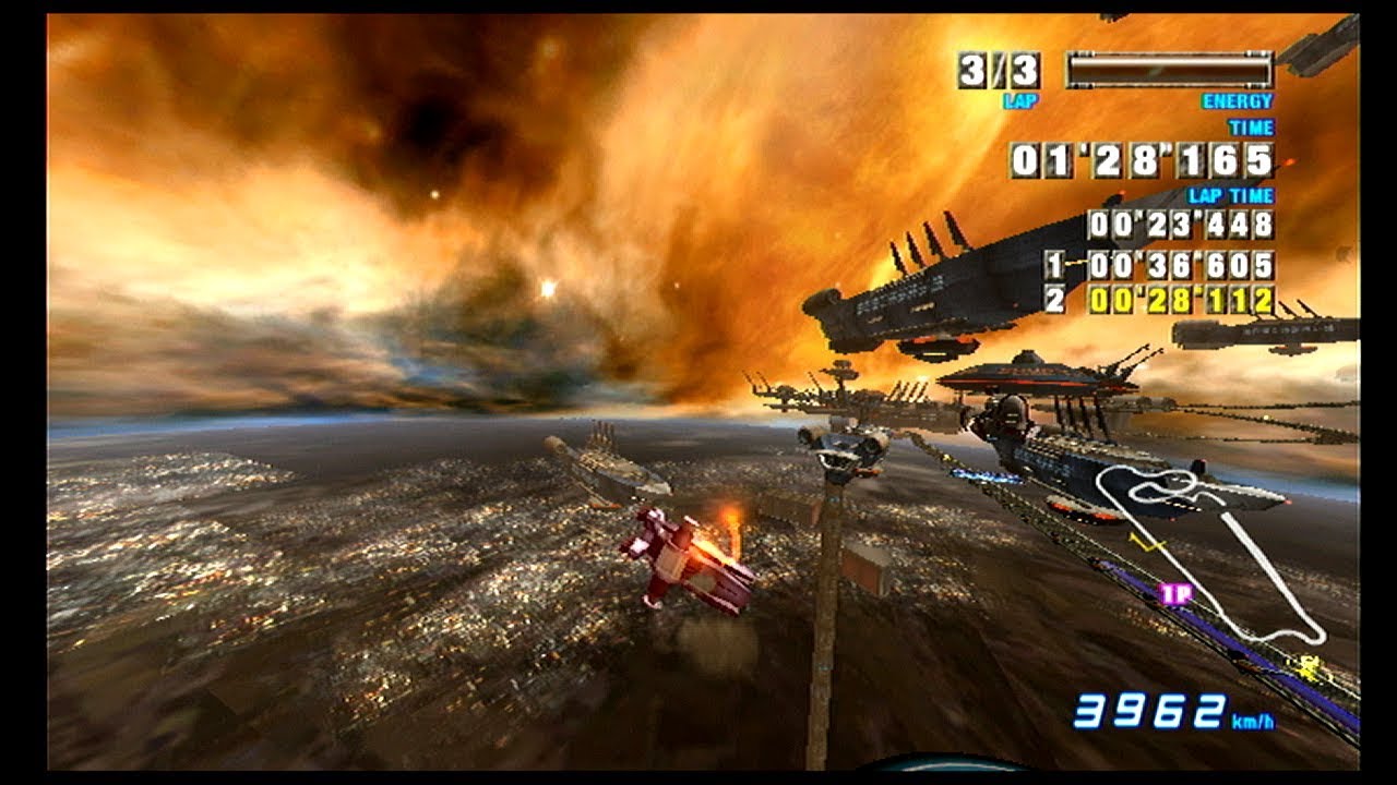 【F-ZERO GX】Port Town -Aero Dive- 1'29"454【WR】