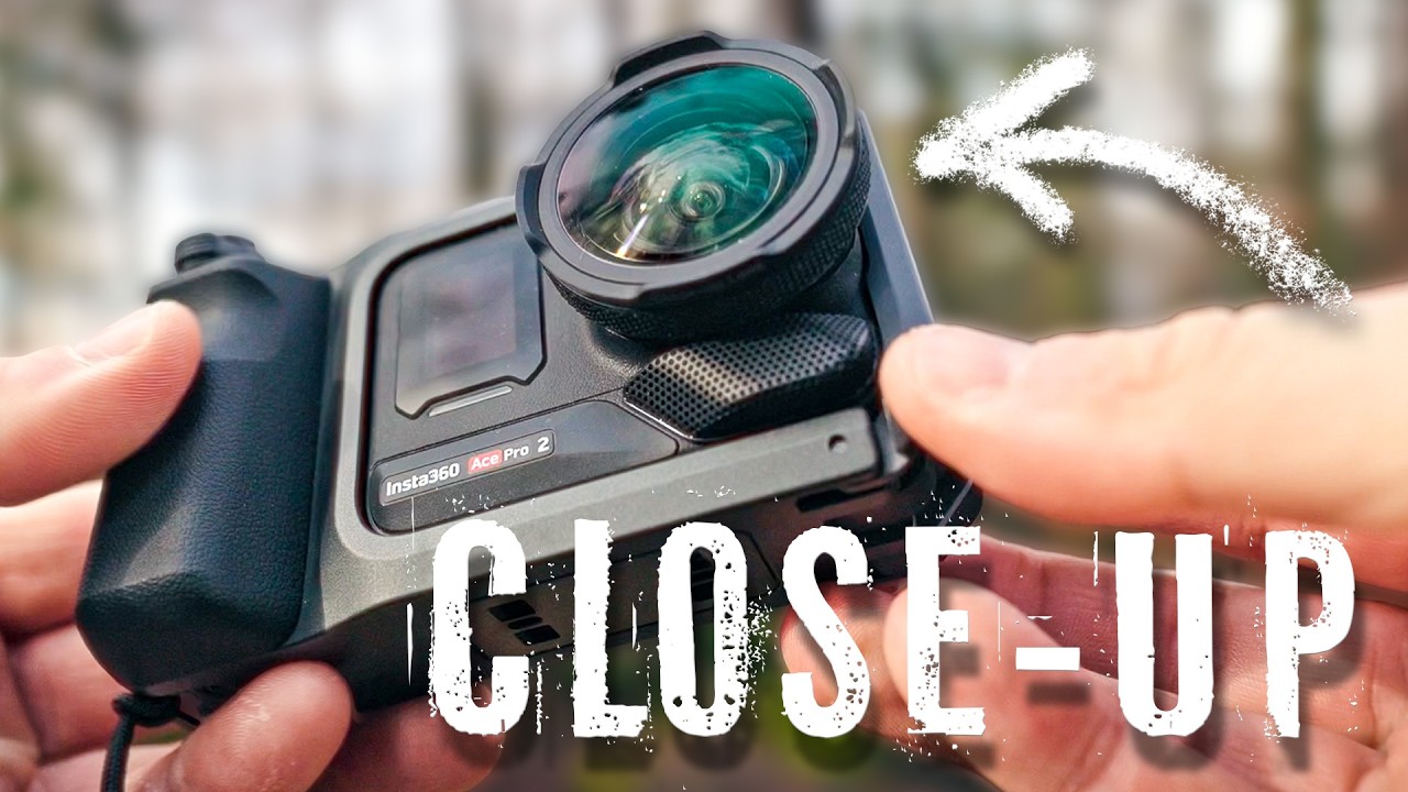 How Good is the Close Focus Lens for Insta360 Ace Pro 2?