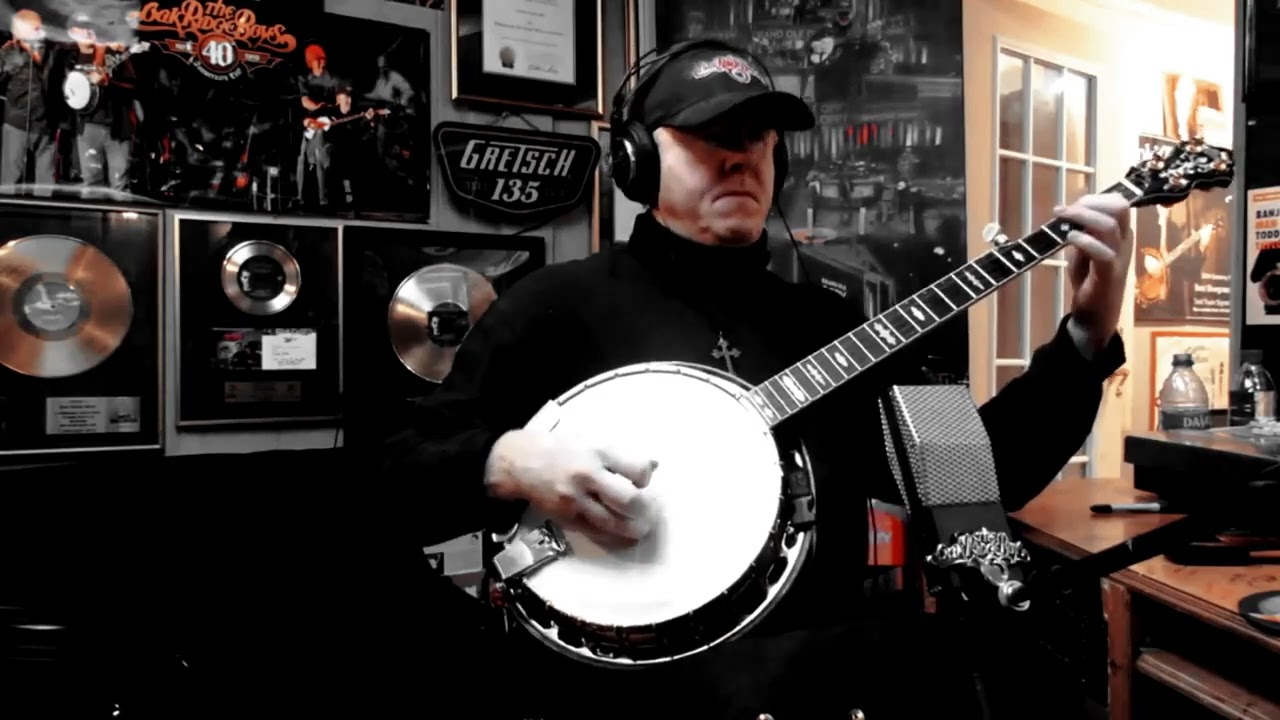 Queen Crazy Little Thing Called Love Todd Taylor Banjo