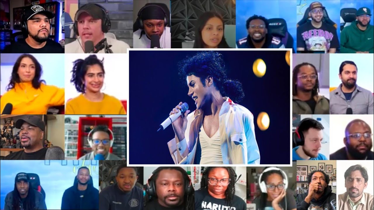 MICHAEL OFFICIAL 2026 TRAILER reactionReaction Mashup Mashcine.Reacts 