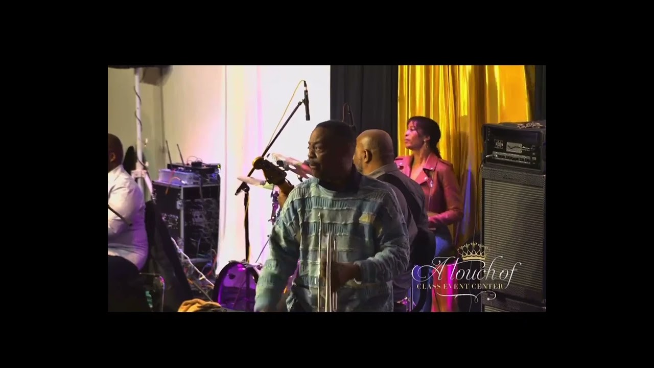 Jammin to “A Lovely Day”