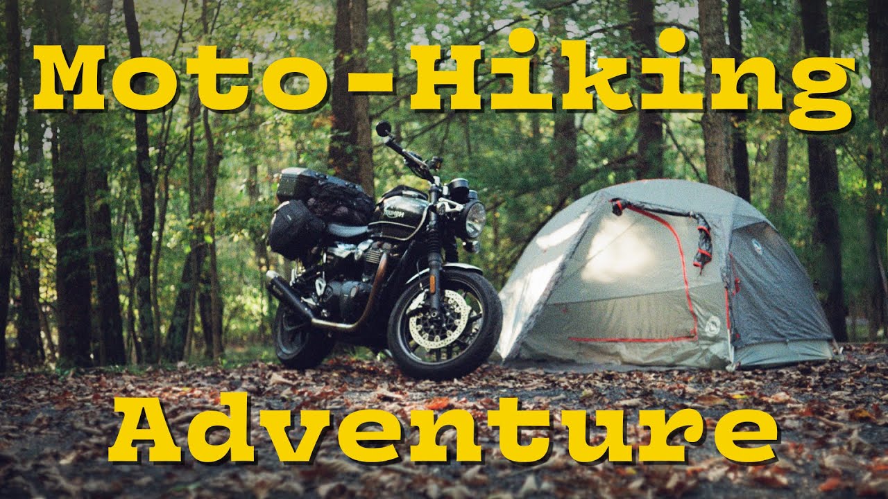 How to Combine Motocamping & Hiking