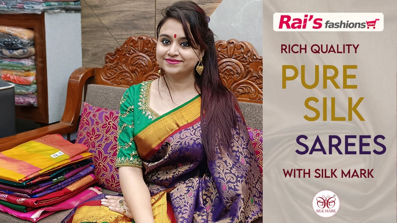 Rich Quality - Pure Silk Sarees Collection (27UE)