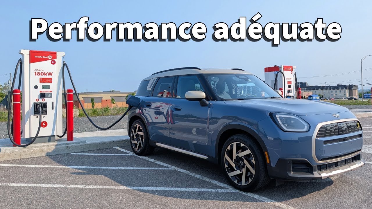 Défi 500 km : La MINI Countryman SE va-t-elle tenir le coup ?