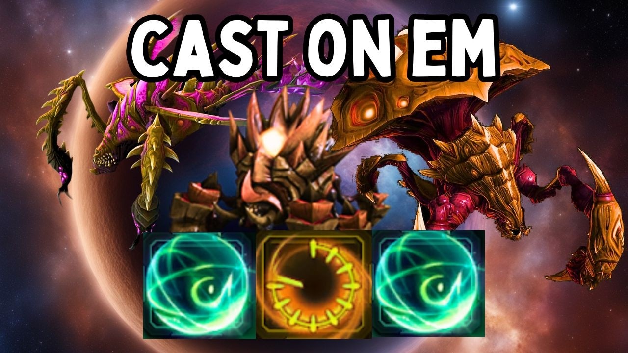 60 CD ABATHUR WALL - Weekly Brawl [Starcraft 2 Direct Strike]