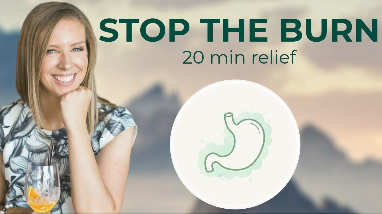 20-minute Guided Meditation for Gastritis and GERD Flare-Up Relief