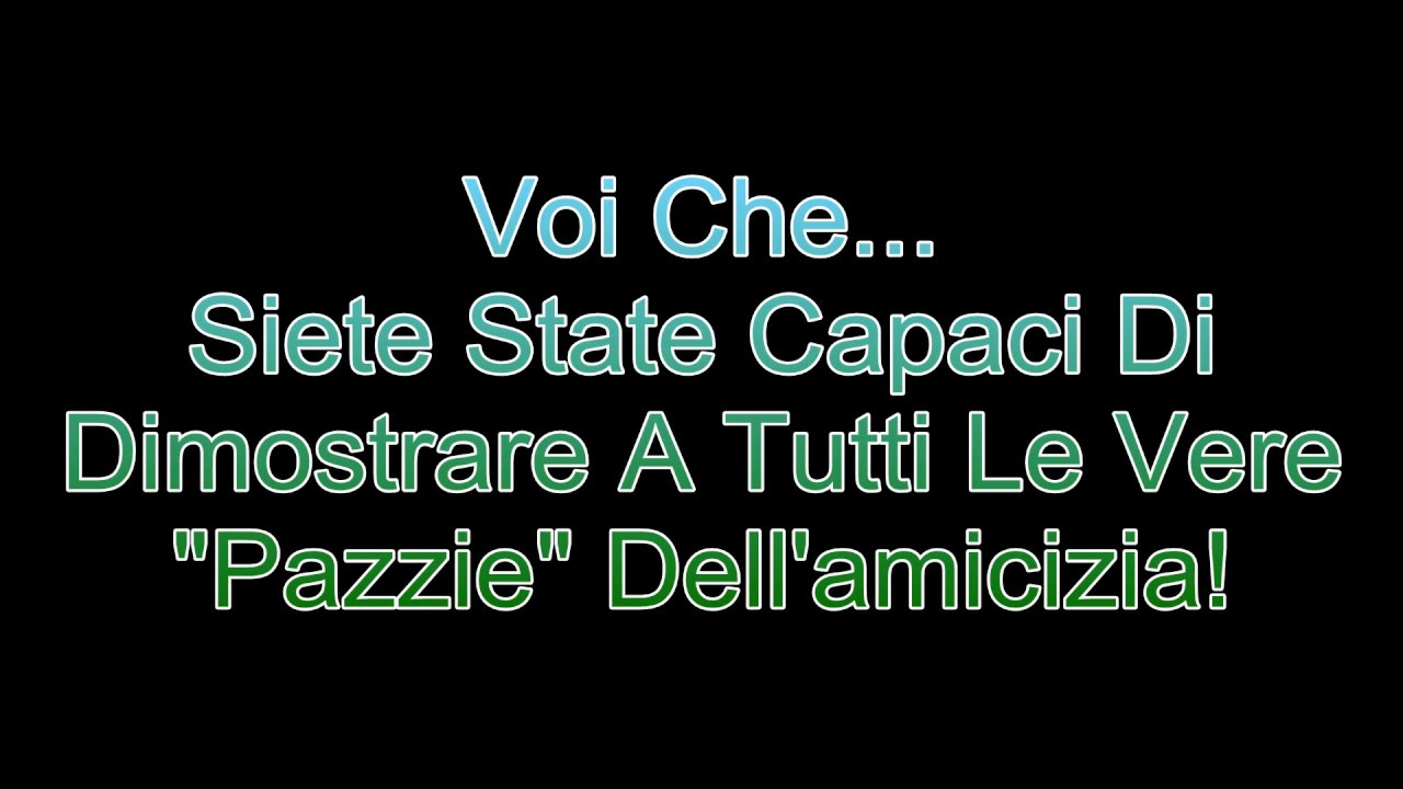 L'amicizia Nella Realtà Del Mondo Di Patty!