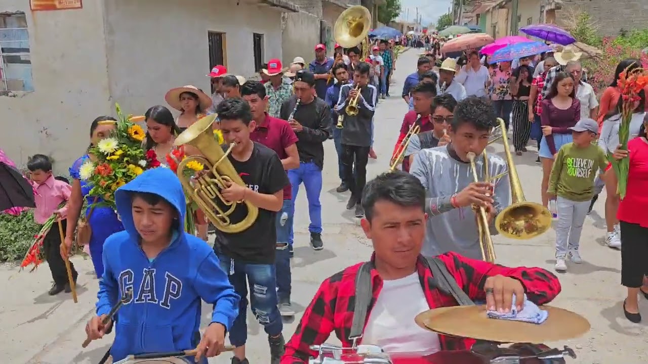 Procecion En Honor a San Pedro Apóstol Día 29 de Junio | Zapotitlan Lagunas Oaxaca ● Fiesta Patronal