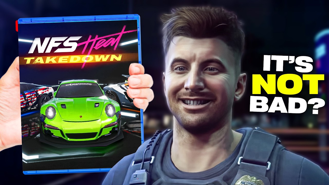 I Played The NFS Heat Version You've Never Heard Of!