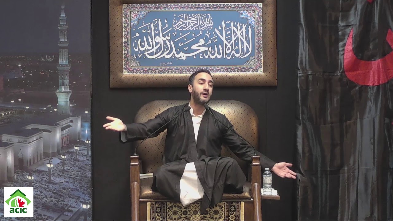 Lecture 8: Relatives From Hell - Dr. Sayed Ammar Nakshawani Muharram 2017