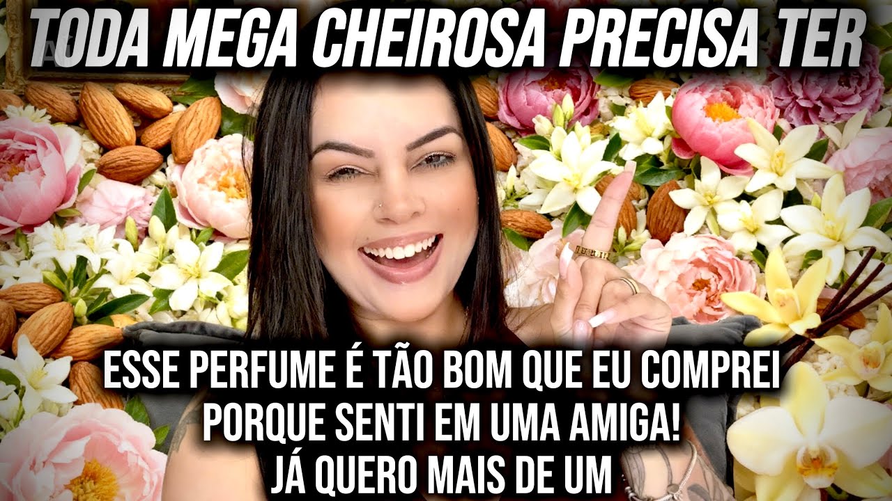 ESSE PERFUME É TÃO BOM QUE JÁ QUERO MAIS UM! CHAMA ATENÇÃO E GRUDA NA ALMA! TODA MULHER PRECISA TER!