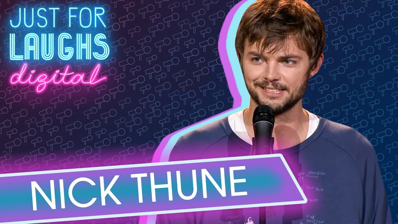 Nick Thune - Backflip Bank Robber