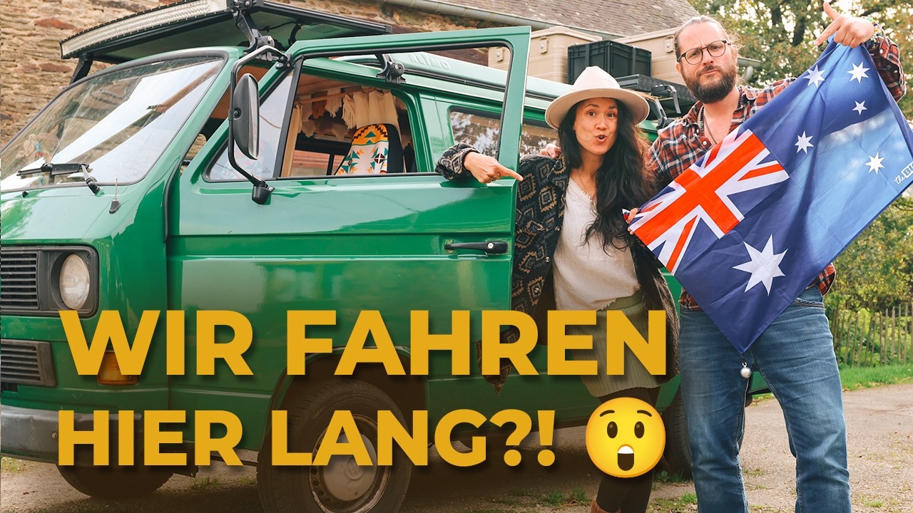 Mit dem BULLI nach AUSTRALIEN - Diese Route ist komplett IRRE! 🤯 -travelwithbus