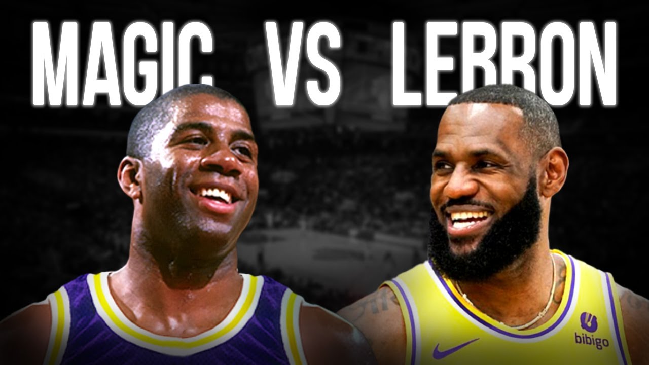 Unlocking Greatness: The Battle of Magic Johnson and LeBron James