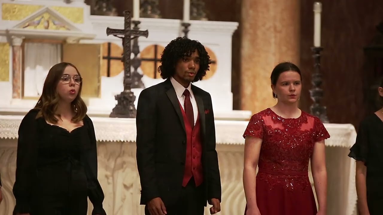 APU East End Vocal Jazz: All Creatures of Our God and King - Anders Edenroth
